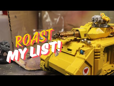 New List! | Generalist Warhammer Army List | Dealing With Munitorum Field Manual Points Changes