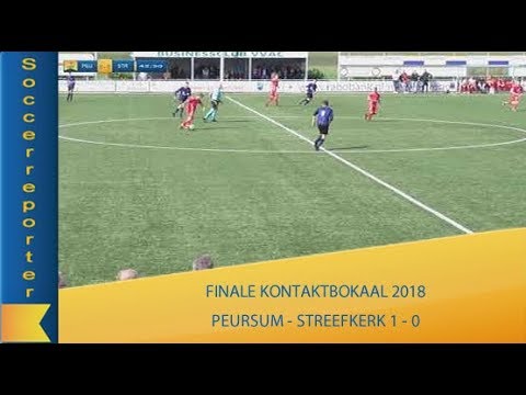 Peursum  - Streefkerk 1 - 0