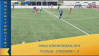 Peursum  - Streefkerk 1 - 0