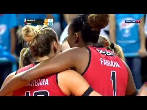 MOLICO/OSASCO X SESI/SP - SUPERLIGA FEMININA 2014/15