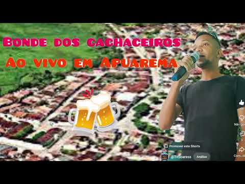 Bonde dos cachaceiros - Cd ao vivo em Apuarema/Bahia 