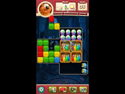 Toon Blast 1816 ??!! 🌛 🌞 🌜