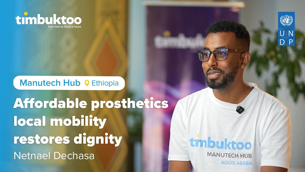 timbuktoo ManuTech - Natnael Dechasa