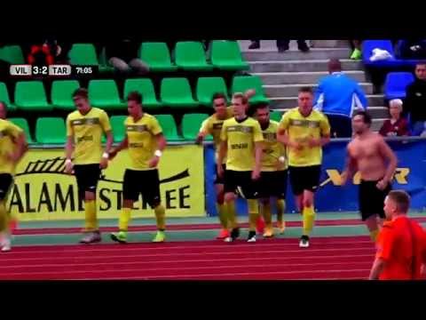 Premium liiga septembrikuu ilusaim värav - Raido Roman