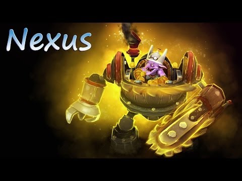 Dota 2 Nexus plays Timbersaw 50 kills