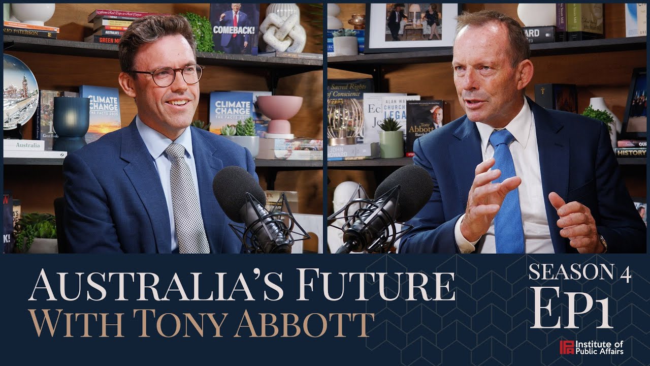 S4E01 Australia’s Future with Tony Abbott – Australia’s energy emergency