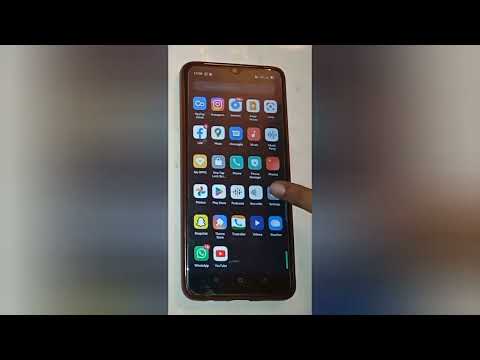 Realme mobile Change font size setting,how to change font size in realme 5i