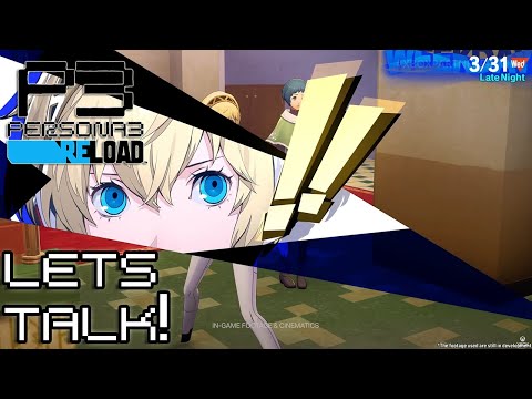 We need to talk about Persona 3 Reload's expansion pass!