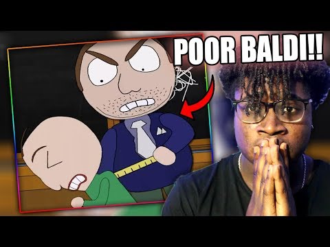 BALDI'S SAD CHILDHOOD REVEALED! | Baldi's Childhood - Baldi's Basics Animation Reaction!
