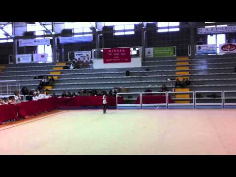 Gara Ginnastica Ritmica Keralem a Montegrotto Terme