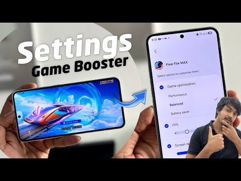 How To Enable Game Booster in Samsung | How To Enable Game Booster in Settings|Settings Game Booster