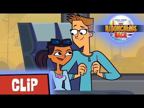 TOTAL DRAMA presents: THE RIDONCULOUS RACE - The fashion bloggers' fall (S1 Ep.7) | Total Drama
