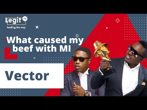 MI vs Vector: How the beef started | Legit TV