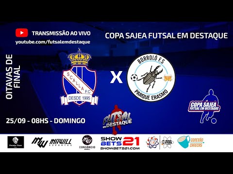 SCALLA X BORROLÓ - COPA SAJEA FUTSAL EM DESTAQUE