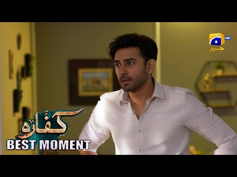 Kaffara Episode 39 | 𝐁𝐞𝐬𝐭 𝐌𝐨𝐦𝐞𝐧𝐭 𝟎𝟒 | Ali Ansari - Laiba Khan - Zoya Nasir - Har Pal Geo