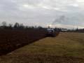 county 1184 tw ploughing, marshall tractor tilling, and a leyland bray ploughing. kildare