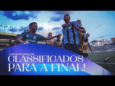 CLASSIFICADOS PARA A FINAL! JUVENTUDE 2 (2)x(3) 1 GRÊMIO (CAMPEONATO GAÚCHO 2025)