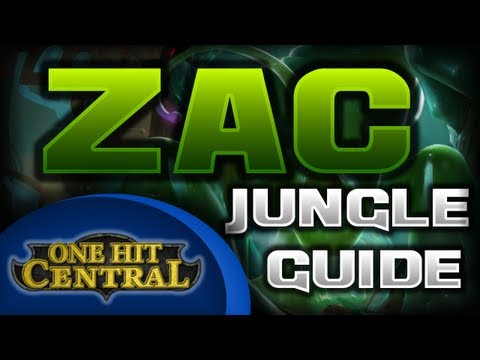 ZAC IN THE JUNGLE [S3 Zac Jungle AP/Tank Guide]
