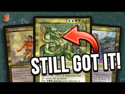 Most Powerful Old School Commanders | The Command Zone 583 | MTG EDH Magic Gathering