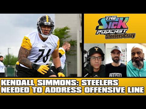 Kendall Simmons: Steelers NEEDED To Address Offensive Line - Steelers Talk #144