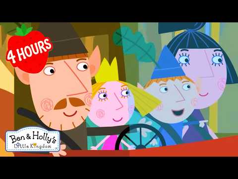 🌬️ The Elf Windmill Goes Crazy! | Ben and Holly's Little Kingdom | Cartoons For Kids