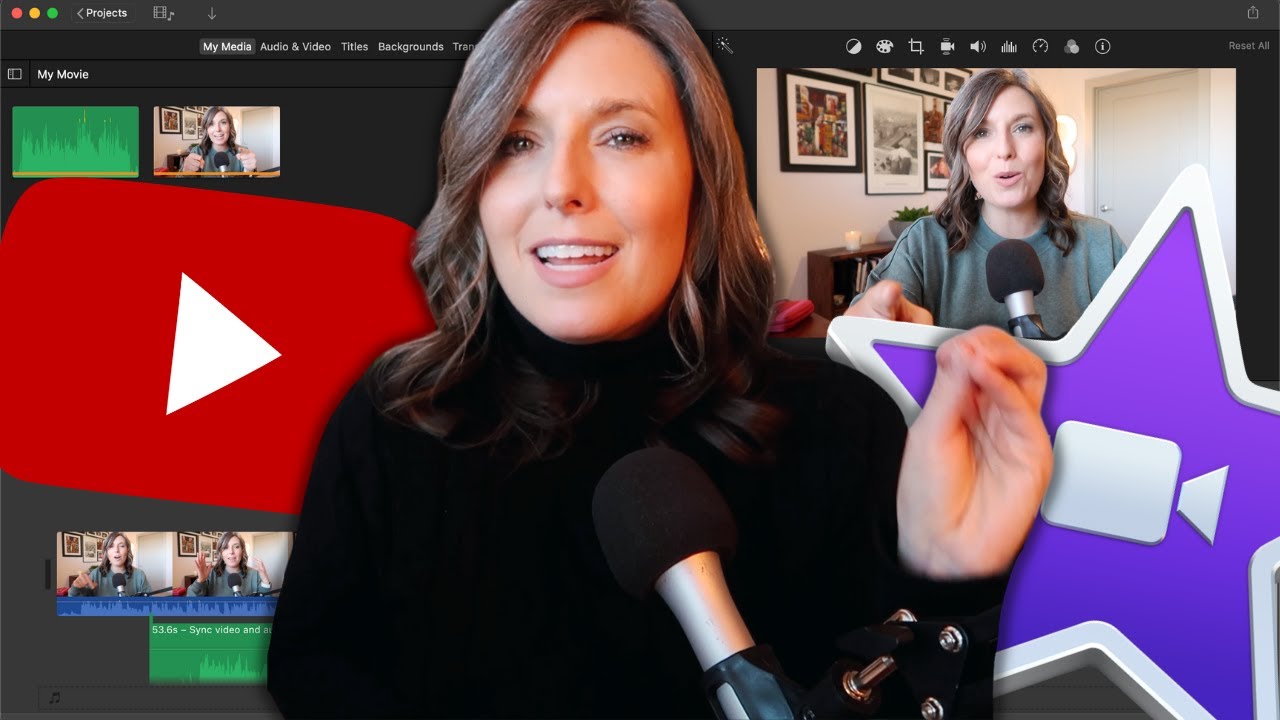 TUTORIAL: Simple Way to Sync Audio and Video in iMovie