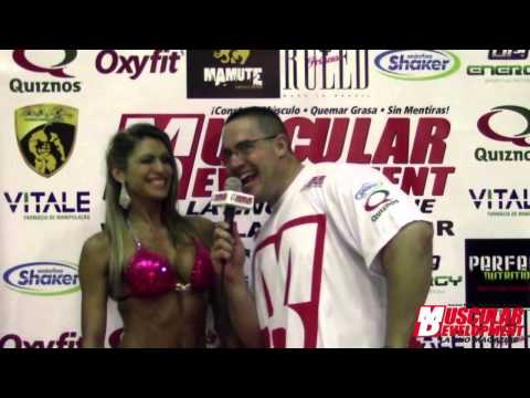 Entrevista Cris Paz . Gaúcho IFBB 2014 - POR Caramello personal - MD LATINO TV