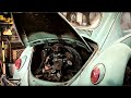 1962 VW Beetle “Build-A-BuG” Restoration Update 40hp Engine Re-Build 1st Start.