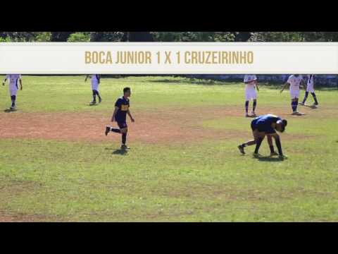Boca Junior 1 X 1 Cruzeirinho - Copa Marquinhos Mani 2016