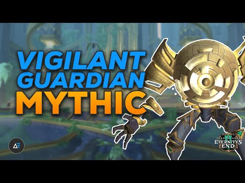 Vigilant Guardian Mythic - Álcool Finder - Shadow Priest PoV