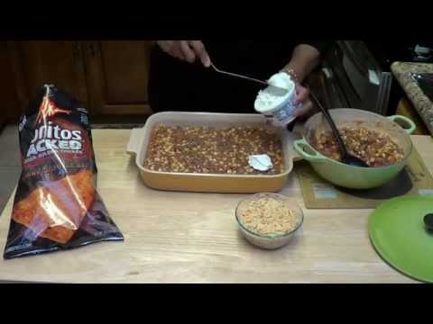 Smoky Chipotle BBQ Doritos Casserole by Josie Roed