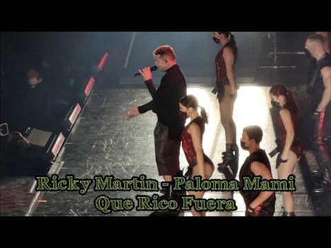 Ricky Martin, Paloma Mami - Qué Rico Fuera