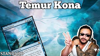 Kona Carries, Avatar Slaps & Omni Wins! | Temur Kona | Standard Bo3