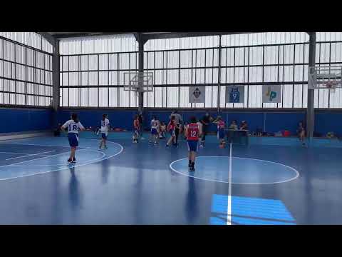 mini BAM Blau VS Mini UE Claret B