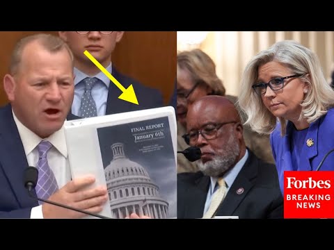 'It's About Blaming Donald Trump!': Troy Nehls Tears January 6 Committee's Report To Shreds