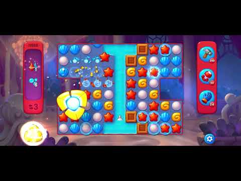 Fishdom Hard level 11686 no boosters フィッシュダム ハード