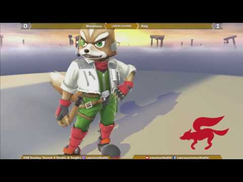 VSB Smash 4 Singles Season 2 #4 - LE - Muramasa vs King