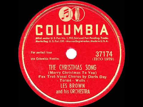 1946 Les Brown - The Christmas Song (Doris Day, vocal)