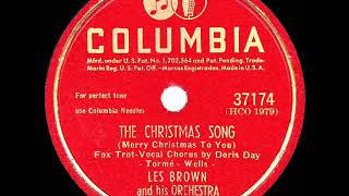 1946 Les Brown - The Christmas Song (Doris Day, vocal)