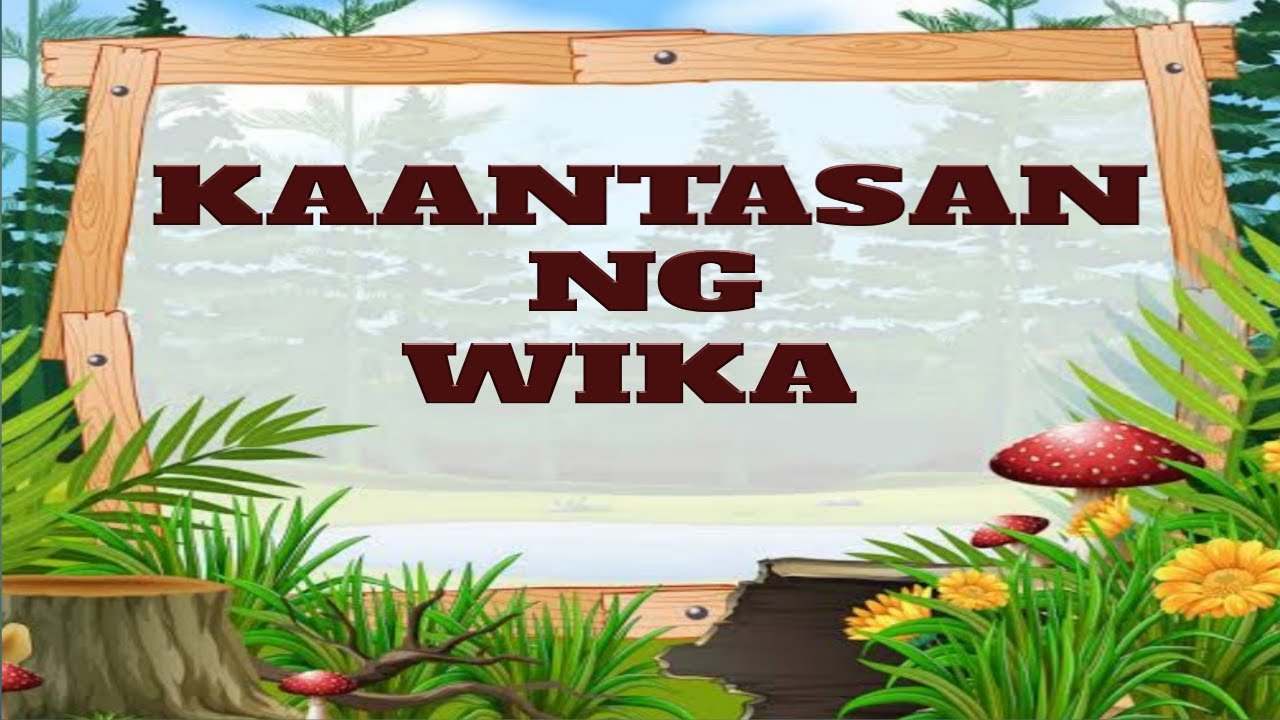 Putar video ANTAS NG WIKA (PORMAL - Pambansa at Pampanitikan at DI-PORMAL - Panlalawigan, Kolokyal, at Balbal) sekarang ANTAS NG WIKA (PORMAL - Pambansa at Pampanitikan at DI-PORMAL - Panlalawigan, Kolokyal, at Balbal)