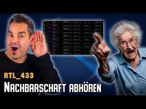 Nachbarschaft abhören 📻 Mit RTL_433 im ISM Band lauschen