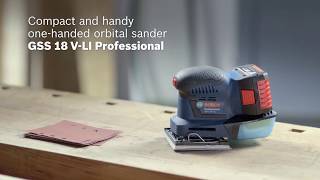 BOSCH GSS 18V-10 solo 06019D0200