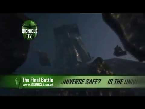 2008 TV Commercial: BIONICLE TV - Is the Universe Safe