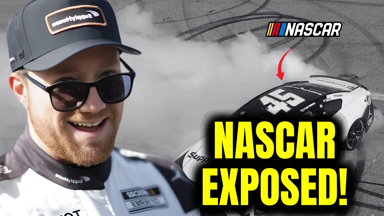 NASCAR in CHAOS after 23XI Racing CHEATING SCANDAL EXPLODES!