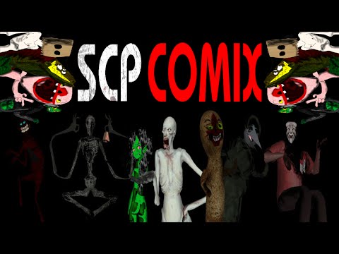 SCP COMIX MOD