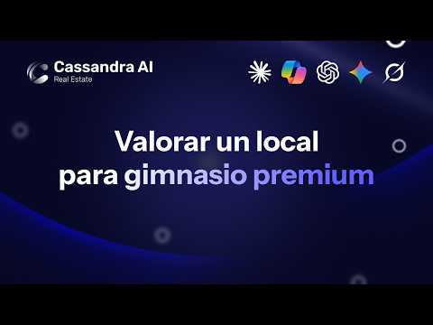 Análisis de un local para la apertura de un gimnasio con Claude