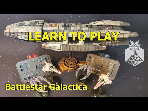 ION Radio : Battlestar Galactica Learn to Play