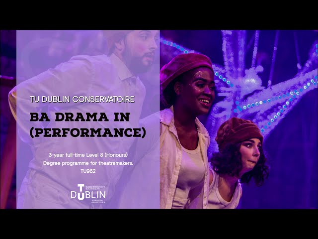 Drama�[Grangegorman] - TU962