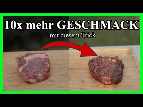 Steak TRICK für eine Geschmacksexplosion an UMAMI