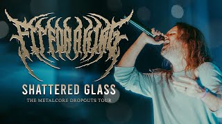 Download lagu Fit For A King - 'Shattered Glass' LIVE! The Metalcore Dropouts Tour mp3